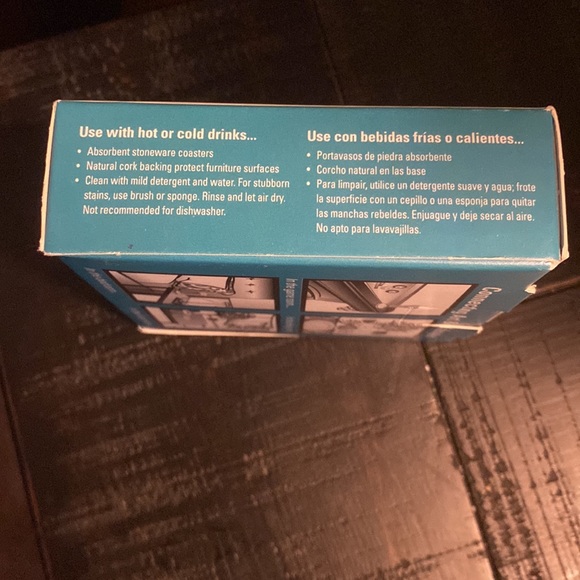 LAST CHANCE! NEW Absorbent Stone coasters! “YOU ARE MY SUNSHINE” Set of 4! - Picture 4 of 6